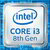 Intel Core i3-8100T 3.1GHz (s1151) Processzor - Tray