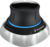 3DConnexion SpaceMouse Wireless 3D navigáló eszköz- Fekete/Ezüst