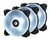 ID-Cooling SF-12025-RGB-TRIO 120mm PWM rendszerhűtő (3db/csomag)