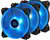 ID-Cooling SF-12025-RGB-TRIO 120mm PWM rendszerhűtő (3db/csomag)