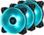 ID-Cooling SF-12025-RGB-TRIO 120mm PWM rendszerhűtő (3db/csomag)