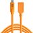 TetherPro USB-C apa - USB-A anya Hosszabbító kábel 4.6m - Narancs