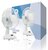 HQ FN09 Asztali Ventilátor 23 cm - Fehér