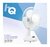 HQ FN09 Asztali Ventilátor 23 cm - Fehér