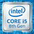 Intel Core i5-8500 3.0GHz (s1151) Processzor - Tray