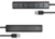 Axagon HUE-SA7BP 7 portos USB3.0 gyorstöltő HUB - Fekete