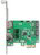 Axagon PCES-SA4 4x SATA port bővítő PCIe kártya