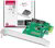Axagon PCES-SA2 2x belső SATA port bővítő PCIe kártya