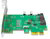 Axagon PCES-SA2 2x belső SATA port bővítő PCIe kártya
