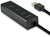 Axagon HUE-S2BL USB 3.0 HUB Gyorstöltő funkcióval (4 port) Fekete