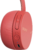 Sony WHCH400R Bluetooth fejhallgató Piros