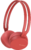 Sony WHCH400R Bluetooth fejhallgató Piros