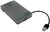 Logilink AU0037 2.5" USB 3.0 Külső HDD ház - Szürke áttetsző