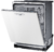 Samsung DW60K8550BB Beépíthető mosogatógép 60cm - Fehér
