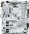 MSI B360 GAMING ARCTIC Alaplap