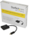 Startech CDP2DPUCP USB-C apa - DisplayPort + USB-C anya adapter - Fekete
