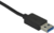 Startech USBA2DPGB USB 3.0 Dokkoló - Fekete