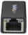 Startech US1GC30DB USB-C apa - RJ45 Hálózati adapter - Fekete