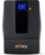 NJOY UPS 800VA - Horus Plus 800 (2 Schuko kimenet, line-interaktív, RJ11 védelem, USB, szoftver, LCD kijelző, fekete)
