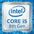 Intel Core i5-8600 3.1GHz (s1151) Processzor - Tray