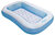 Intex 57403NP Felfújható négyszögletes medence 166 x 100 x 28 cm - Kristálykék