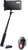Forever FE383389 Premium monopod PMP-04 vízálló szelfi bot szett Fekete
