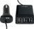 PNY Autós töltő 4 USB Port (5V / 5.8A) Fekete