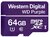 Western Digital 64GB Purple microSDXC UHS-I CL10 memóriakártya
