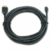 Gembird CC-HDMID-10 HDMI-A apa - Micro HDMI apa összekötő kábel 3m Fekete (bulk csomagolás)