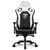 Sharkoon SKILLER SGS4 Gamer szék - Fehér/Fekete