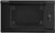 Lanberg 19" Fali rack szekrény 6U 600x600mm - Fekete
