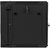 Lanberg 19" Fali rack szekrény 12U 600x600mm - Fekete