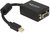 Delock Displayport mini - VGA Átalakító