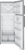Gorenje NRF7181TNX Felülfagyasztós hűtőszekrény - Inox