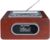 Blaupunkt PP6BR Rádiós ébresztőóra távirányítóval - Barna