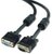 Gembird CC-PPVGAX-10M-B Premium VGA apa - VGA anya hosszabbító kábel 10m Fekete