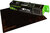Esperanza Flame Maxi Gaming Egérpad - Mintás