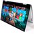 Dell XPS 15 2in1 15.6" Touch Notebook - Ezüst Win10 Home (251708)