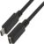 Delock 85534 USB-C apa > USB-C anya Hosszabbító kábel 1.5m - Fekete