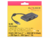 Delock 62991 USB-C apa > HDMI anya (DP Alt mód) + USB-A + USB-C Adapter - Fekete