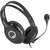 Natec Bear 2 Headset - Fekete