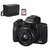 CANON EOS M50 + EF-M 15-45mm + SB130 + 16Gb KIT - Fekete
