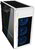 RaidMax ALPHA PRIME Window Számítógépház - Fehér