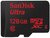 Sandisk 128GB Micro SDXC Class 10 memória kártya adapterrel