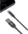 Yenkee YCU 611 BK USB 2.0 apa - Lightning Adat- és töltőkábel 1m - Fekete