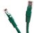 Digitalbox STLU5E25MGN UTP CAT5e Patch kábel 25m Zöld