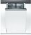 Bosch SPV25CX00E Beépíthető mosogatógép - Inox-Fehér