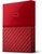 Western Digital 2TB My Passport USB 3.0 Külső HDD - Piros