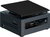 Intel June Canyon NUC 7 Essential NUC7CJYSAL2 Barebone Mini PC - Fekete (Win10)