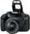 Canon EOS 2000D Digitális fényképezőgép + EF-S 18-55mm f/3.5-5.6 IS II KIT - Fekete